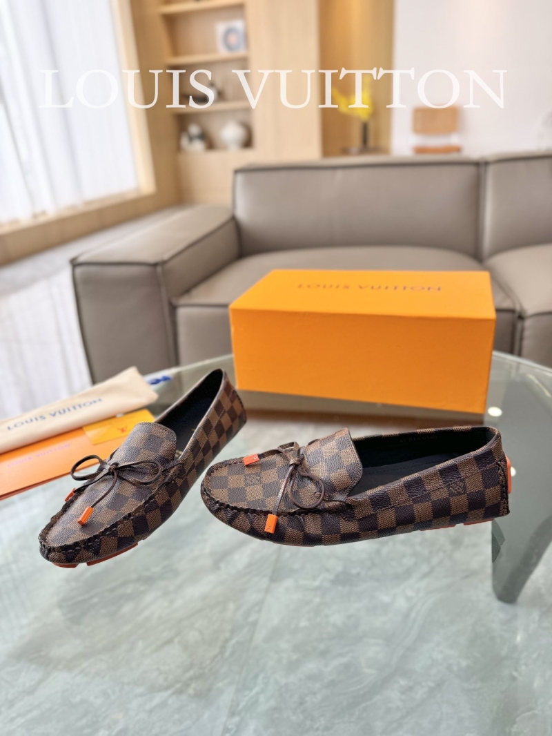 LV Leather Shoes